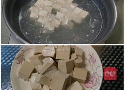 白菜豆腐炖粉条的做法图解3