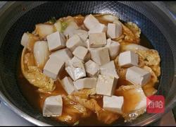 白菜豆腐炖粉条的做法图解7