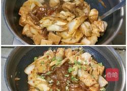 白菜豆腐炖粉条的做法图解10