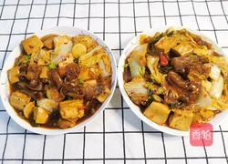 白菜豆腐炖粉条的做法图解11