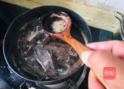 猪血炒韭菜的做法图解4