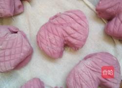 紫薯馒头的做法图解9