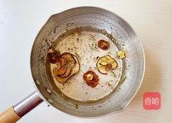 雪梨桂花金橘生椰拿铁的做法图解2