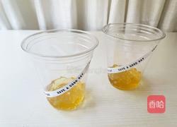 雪梨桂花金橘生椰拿铁的做法图解9