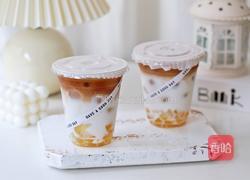 雪梨桂花金橘生椰拿铁的做法图解13