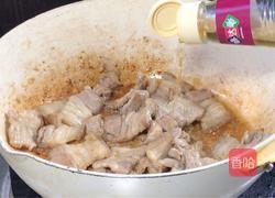 五花肉焖豆腐皮的做法图解6
