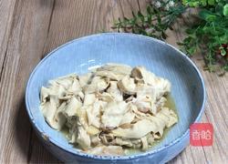 五花肉焖豆腐皮的做法图解12