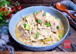 五花肉焖豆腐皮的做法图解14