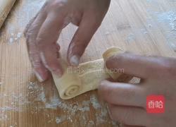 日式红薯面包卷的做法图解9