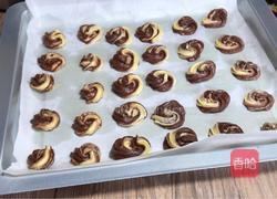 双色黄油曲奇的做法图解10