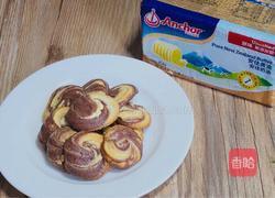 双色黄油曲奇的做法图解13