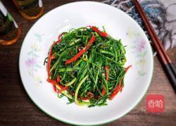 红椒炒韭菜的做法图解9