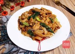 青菜鸡蛋炒河粉的做法图解11