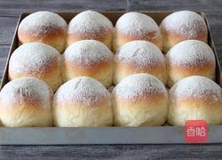 轻盈奶味香浓 卡仕达面包的做法图解7