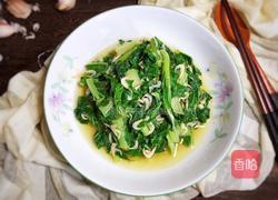 虾米炒白菜的做法图解10