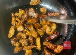 土豆豆角燉豬肉塊的做法圖解11