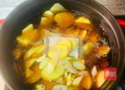 土豆豆角炖猪肉块的做法图解14