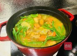 土豆豆角炖猪肉块的做法图解16