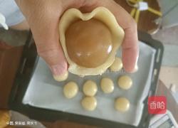 白莲蓉蛋黄的做法图解11