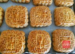 白莲蓉蛋黄的做法图解15