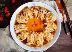 莲藕蒸豆腐