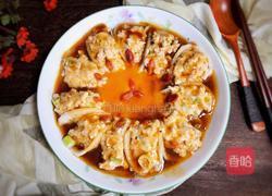 莲藕蒸豆腐的做法图解16