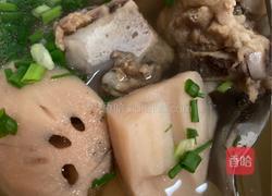 排骨莲藕汤（电饭煲）的做法图解6