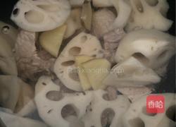 排骨莲藕汤（电饭煲）的做法图解5