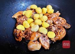 板栗鸡的做法图解13