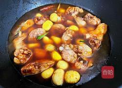 板栗鸡的做法图解14
