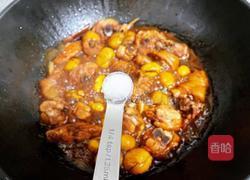 板栗鸡的做法图解16