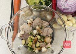 香菇塞肉的做法图解3