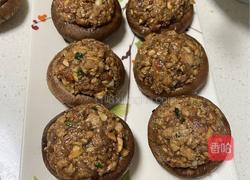 香菇塞肉的做法图解4