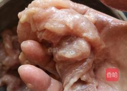 粉皮炒肉片的做法图解4