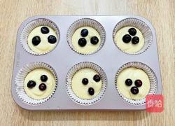 酥粒蓝莓麦芬蛋糕的做法图解14