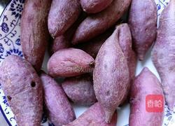 紫薯蛋黄月饼的做法图解1