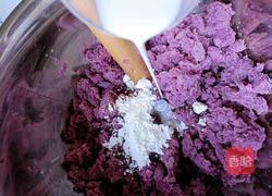 紫薯蛋黄月饼的做法图解10