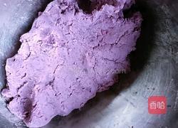 紫薯蛋黄月饼的做法图解12