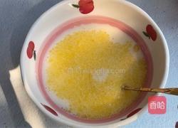 乳酪冰皮月饼的做法图解3