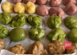 乳酪冰皮月饼的做法图解9