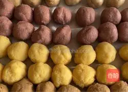 Cheese Snowskin Mooncake Recipe Illustration 10