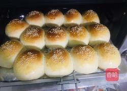 奶香小餐包的做法图解17