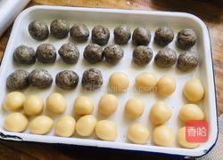 蜂蜜黑豆沙月饼的做法图解7
