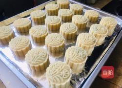 蜂蜜黑豆沙月饼的做法图解9