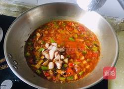鸡肉香菇土豆丁拌面的做法图解8