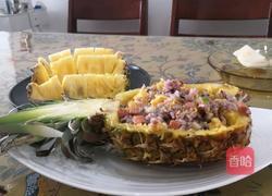 凤梨炒饭的做法图解11