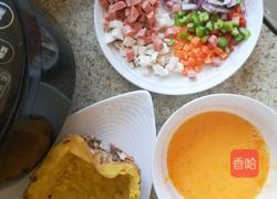 凤梨炒饭的做法图解5