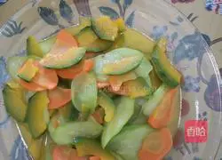 Illustration of three kinds of vegetables 7