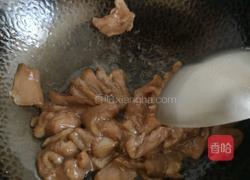 炒鸡脯肉的做法图解4