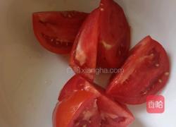 番茄蛋花汤的做法图解1